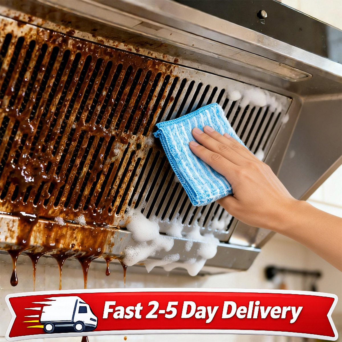 Kitchen Hood Grease Remover Cl - Commercial Kitchen Grease Cleaner avaliação e preço