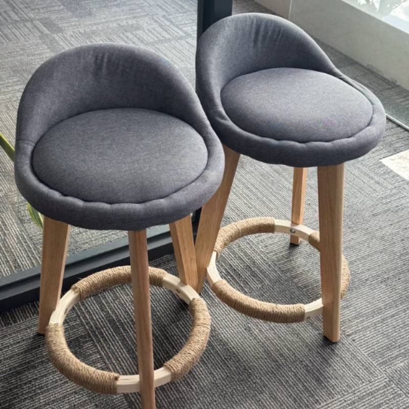 Blue Home Cloth Bar Chair Comf - Commercial Kitchen Designer avaliação e preço