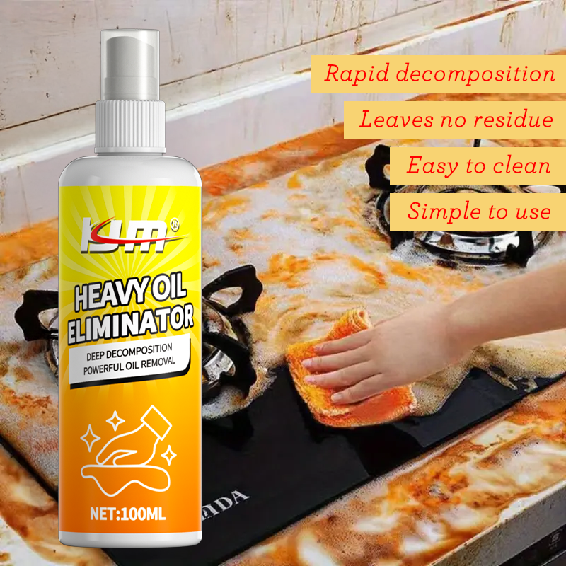 KJM 100ML Heavy Duty Kitchen O - Commercial Kitchen Grease Cleaner avaliação e preço
