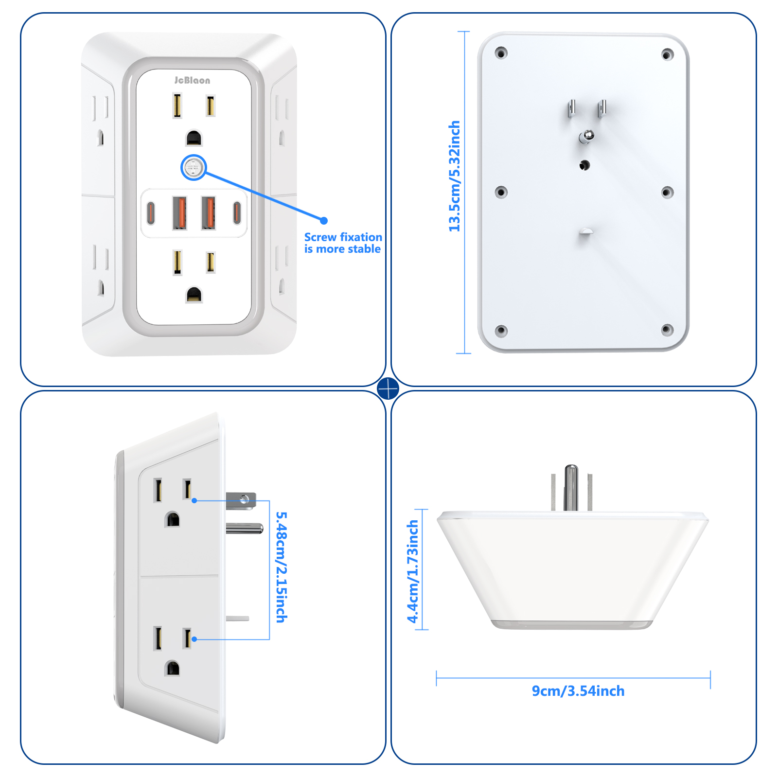 10-in-1 US Plug Power Strip,Su - Commercial Kitchen In Residential Home avaliação e preço