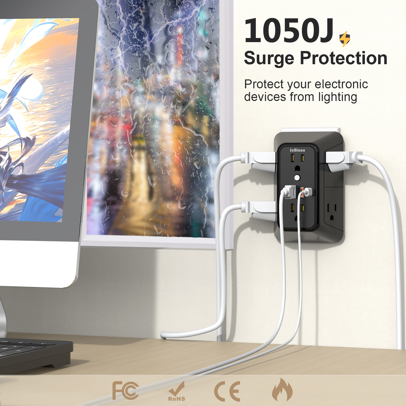 10-in-1 US Plug Power Strip,Su - Commercial Kitchen In Residential Home avaliação e preço