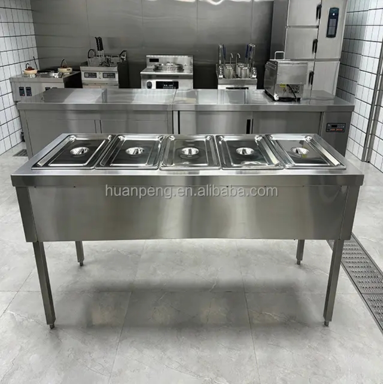 Best Sale Food Warmer Display  - Bain Marie Food Warmer avaliação e preço