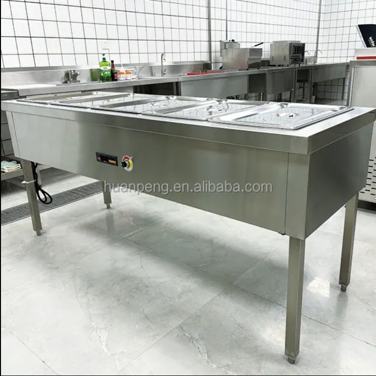 Best Sale Food Warmer Display  - Bain Marie Food Warmer avaliação e preço