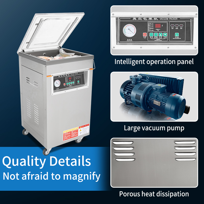 Commercial Semi-Automatic Vert - Vacuum Sealer avaliação e preço