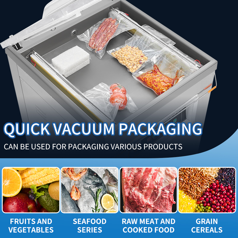 Commercial Semi-Automatic Vert - Vacuum Sealer avaliação e preço