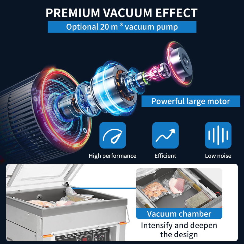 Commercial Semi-Automatic Vert - Vacuum Sealer avaliação e preço