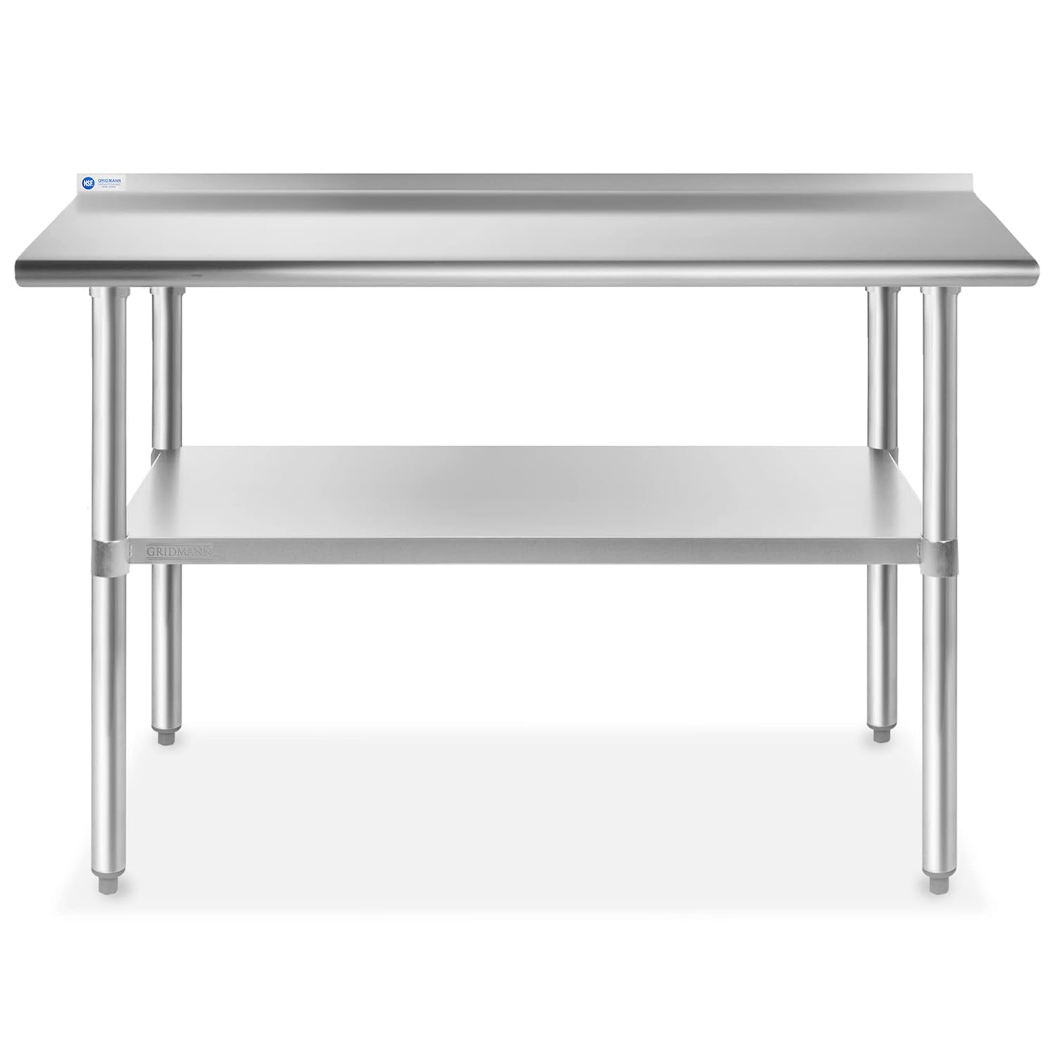 Stainless Steel Kitchen Prep T - Commercial Kitchen Backsplash avaliação e preço