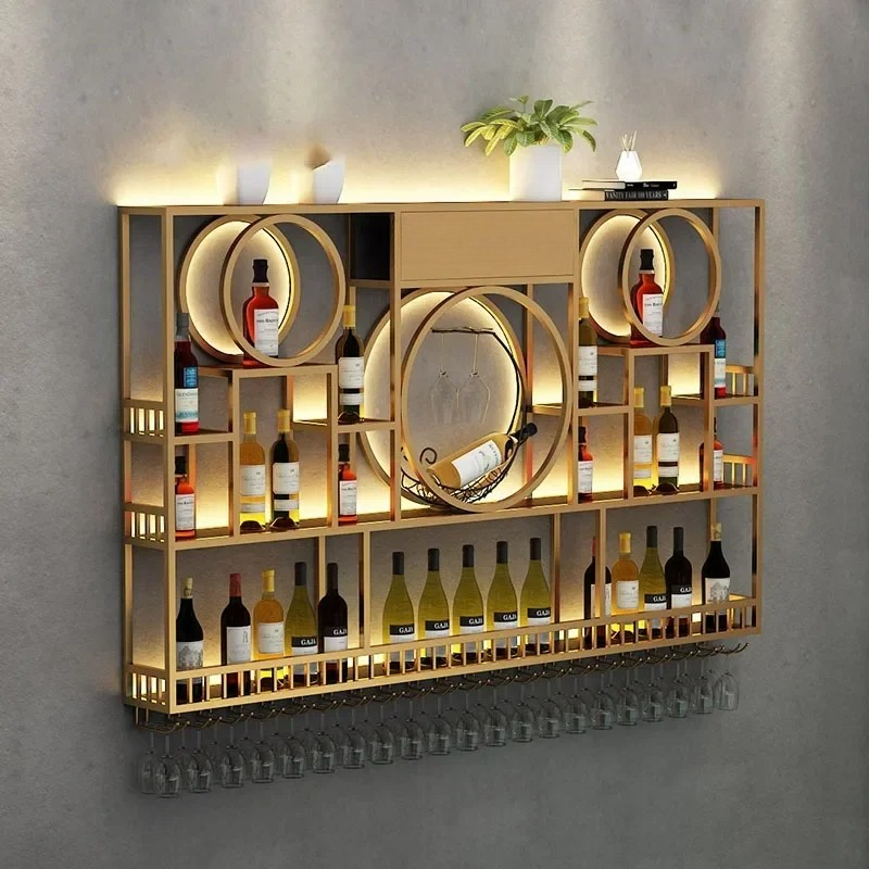Wall Mount Display Wine Racks  - Commercial Kitchen Store avaliação e preço