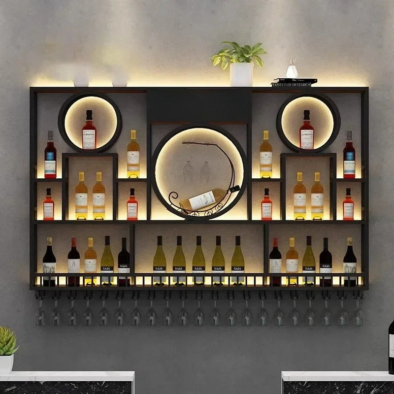 Wall Mount Display Wine Racks  - Commercial Kitchen Store avaliação e preço