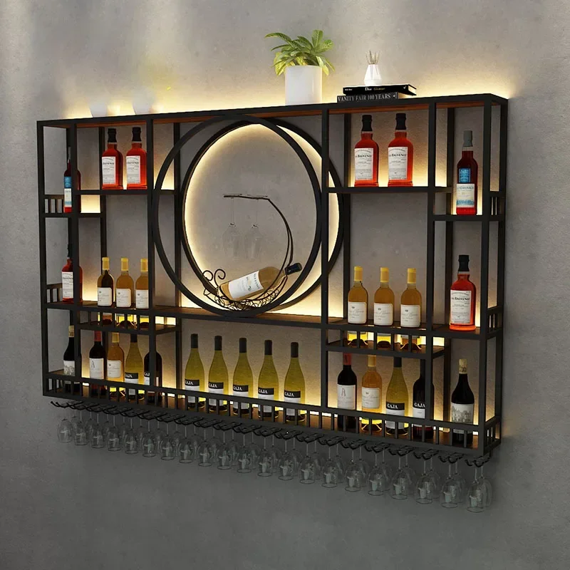 Wall Mount Display Wine Racks  - Commercial Kitchen Store avaliação e preço