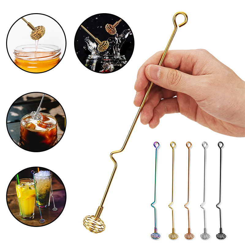 Stainless Steel Stirring Rod C - Bar Blender Mixing avaliação e preço