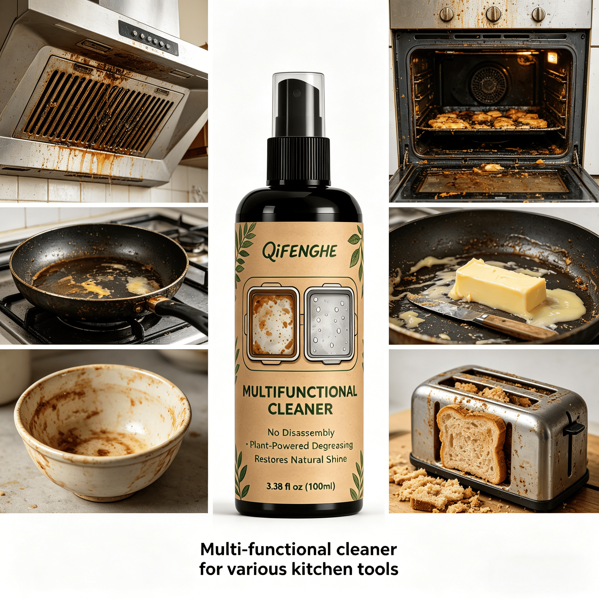 Heavy Duty Oil Stain Remover S - Commercial Kitchen Grease Cleaner avaliação e preço