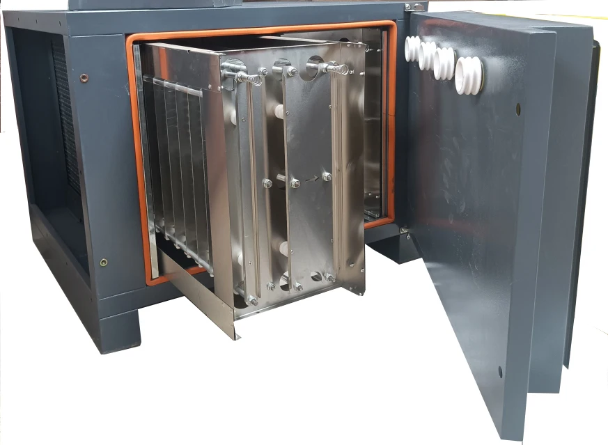 for ESP Smoke Filter With 2000 - Commercial Kitchen Grease Cleaner avaliação e preço