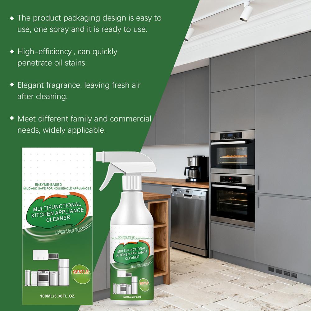 Kitchen Cleaner Oil Stain Clea - Commercial Kitchen Grease Cleaner avaliação e preço