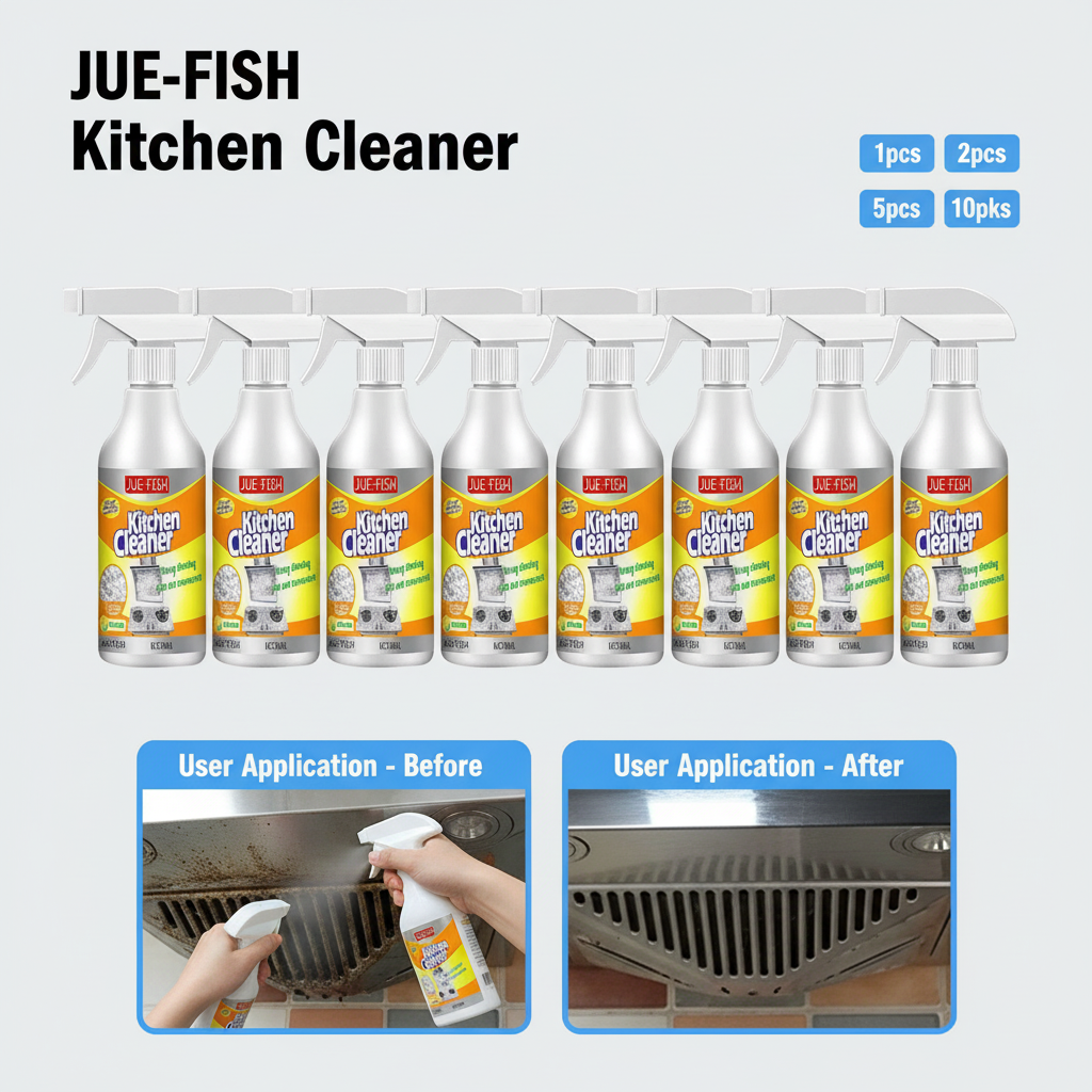 60ml Kitchen Foam Cleaner - Ma - Commercial Kitchen Grease Cleaner avaliação e preço
