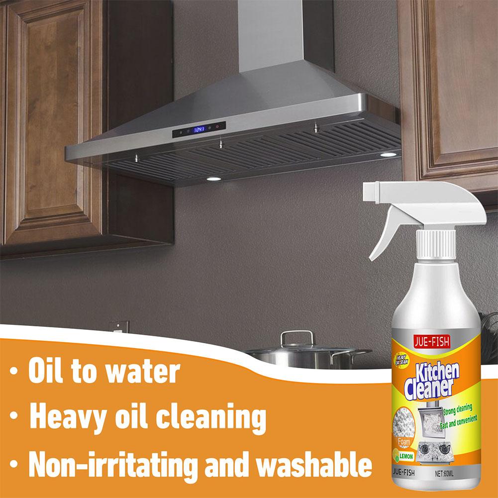 60ml Kitchen Foam Cleaner - Ma - Commercial Kitchen Grease Cleaner avaliação e preço