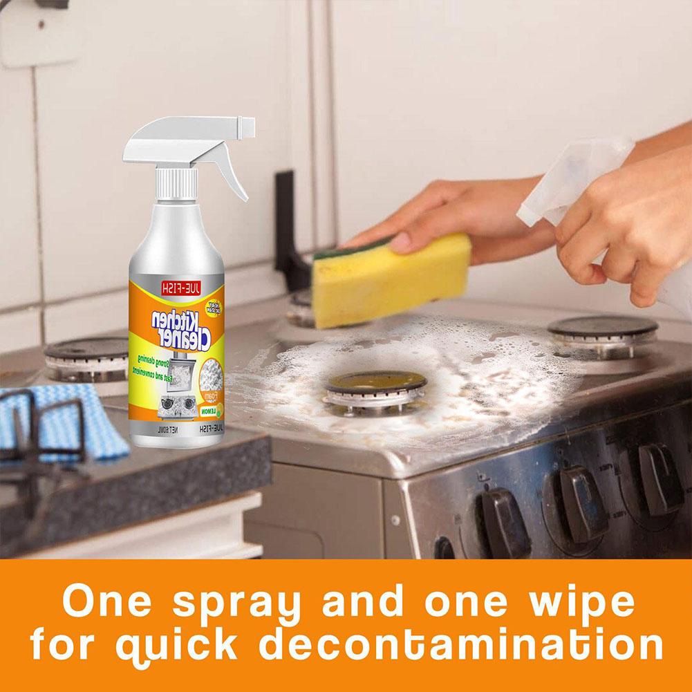 60ml Kitchen Foam Cleaner - Ma - Commercial Kitchen Grease Cleaner avaliação e preço