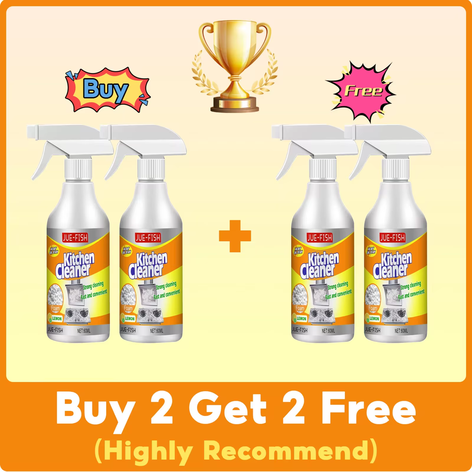 Oil Cleaner Bubble Spray Remov - Commercial Kitchen Grease Cleaner avaliação e preço