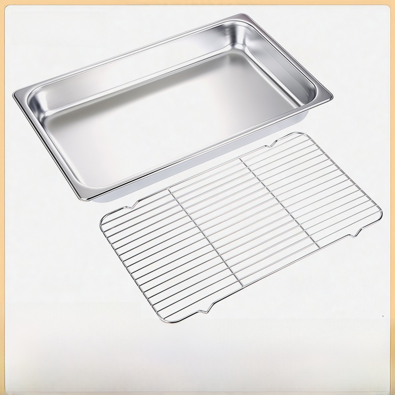 Stainless Steel Drain Pan with - Commercial Kitchen Oil Filter avaliação e preço