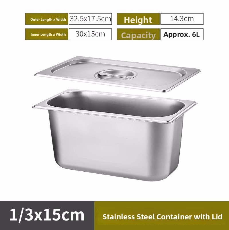 Stainless Steel Drain Pan with - Commercial Kitchen Oil Filter avaliação e preço