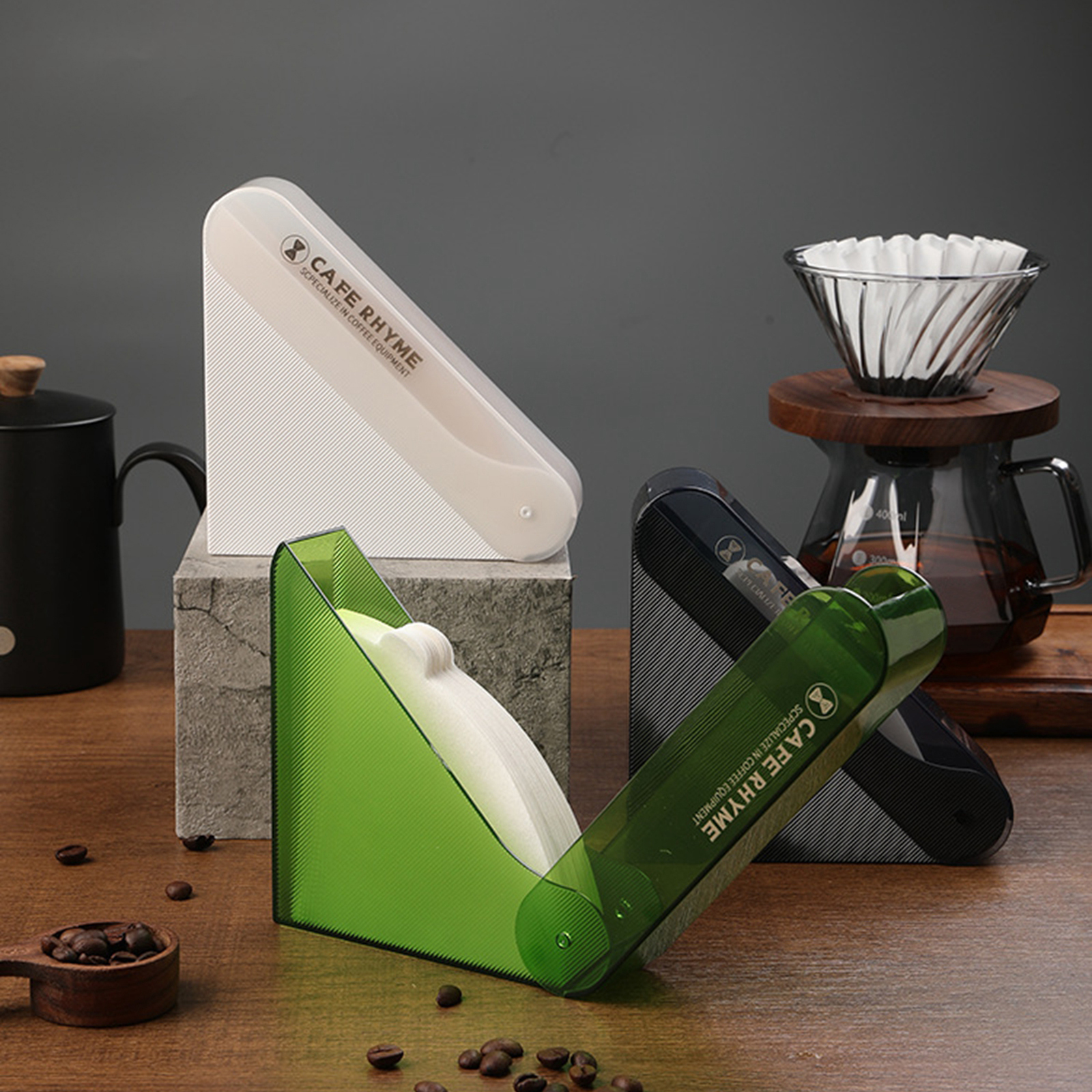 Coffee Filter Holder Reusable  - Commercial Kitchen Shed avaliação e preço