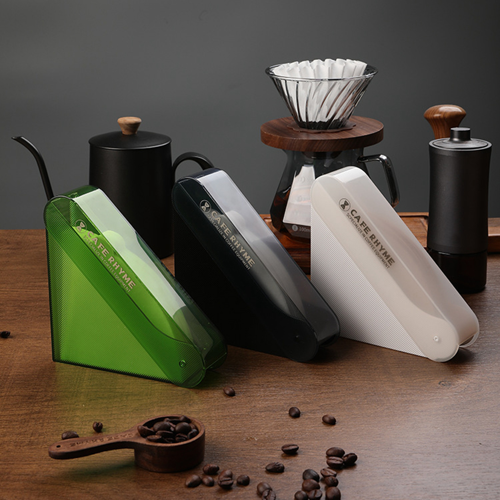 Coffee Filter Holder Reusable  - Commercial Kitchen Shed avaliação e preço