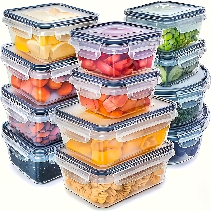 8Pcs Set Includes 4 Containers - Commercial Kitchen Shed avaliação e preço