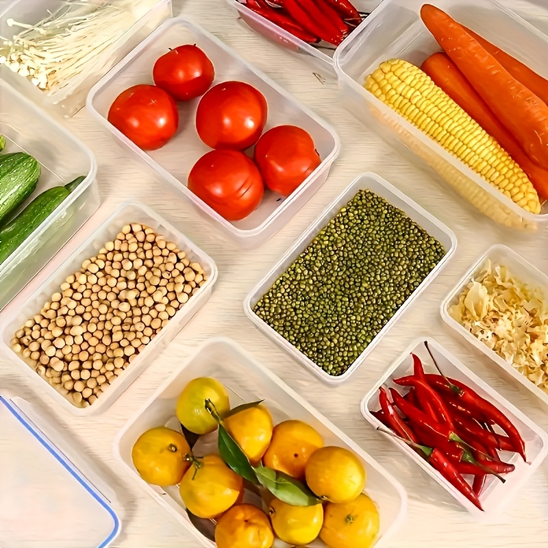 8Pcs Set Includes 4 Containers - Commercial Kitchen Shed avaliação e preço