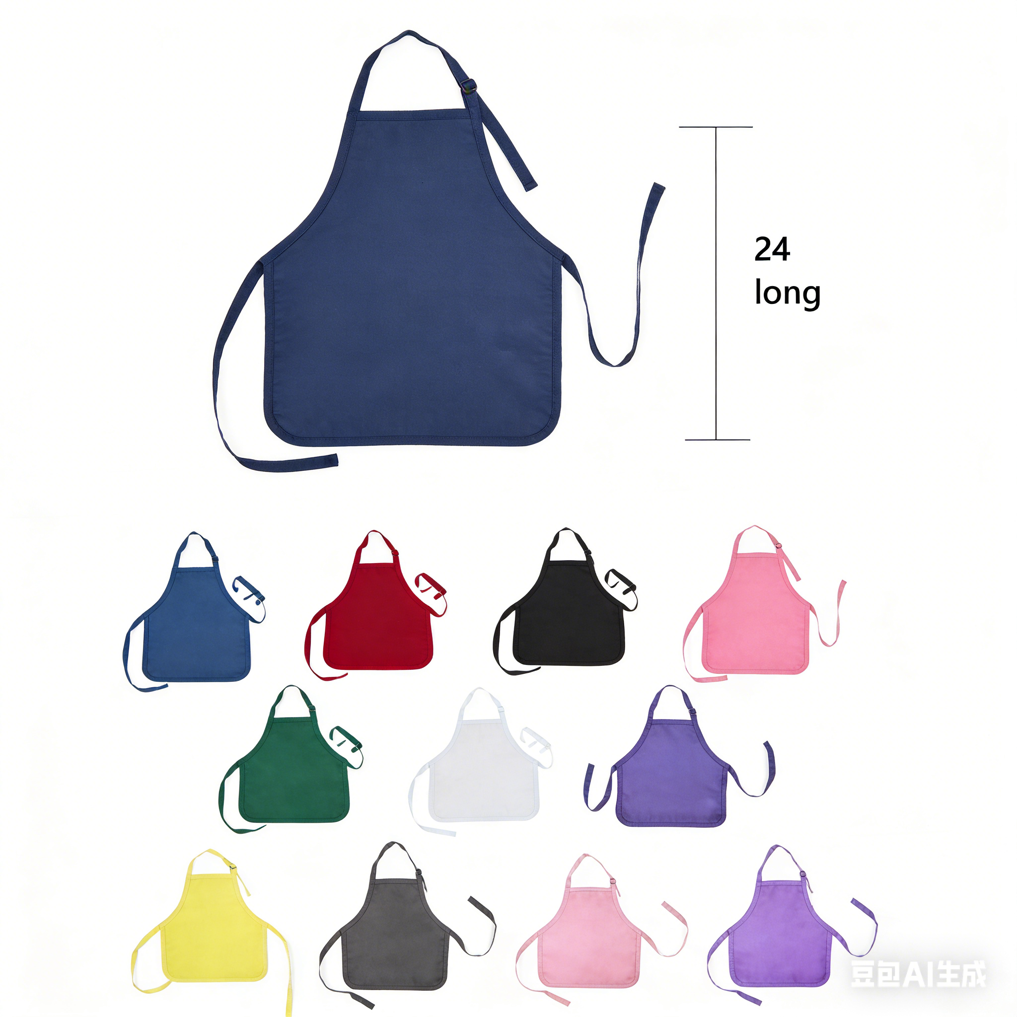 Adjustable Bib Aprons with 3 P - Commercial Kitchen In Residential Home avaliação e preço