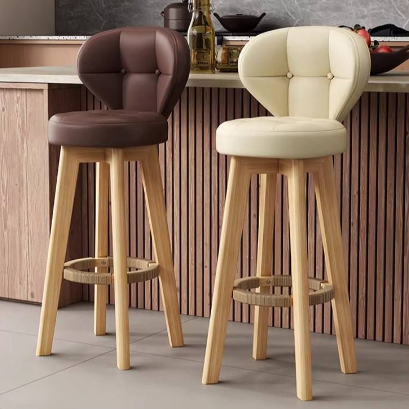 Wooden Legs Unique Bar Stools  - Commercial Kitchen Designer avaliação e preço