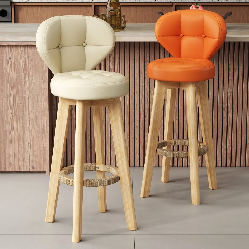 Wooden Legs Unique Bar Stools  - Commercial Kitchen Designer avaliação e preço