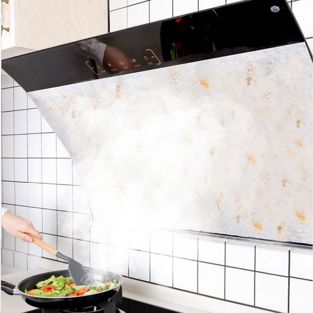 46cm*5/10M Range Hood Filter P - Commercial Kitchen Oil Filter avaliação e preço