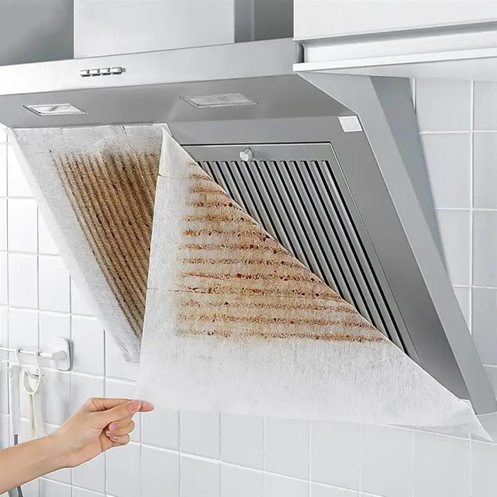 46cm*5/10M Range Hood Filter P - Commercial Kitchen Oil Filter avaliação e preço