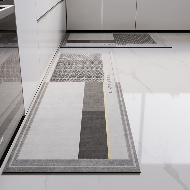Rug for Kitchen Floor Mat Runn - Commercial Kitchen Floor avaliação e preço