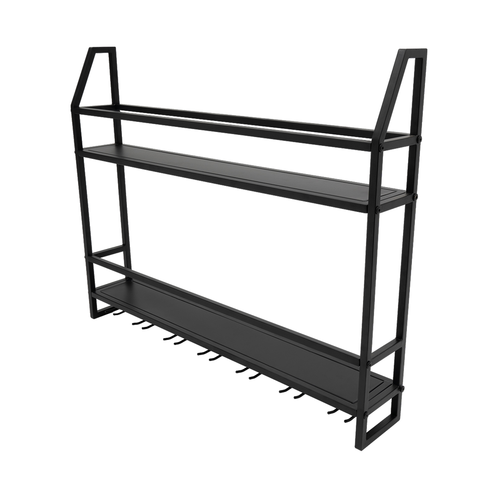 Double-layer Wine Rack Wall-Mo - Commercial Kitchen Shed avaliação e preço