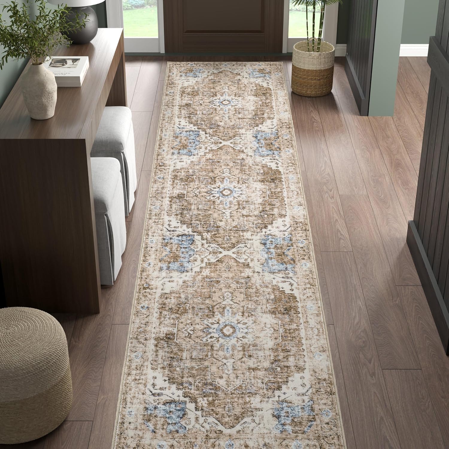 VIKAMA Bohemian Runner Rug Ant - Commercial Kitchen Floor avaliação e preço