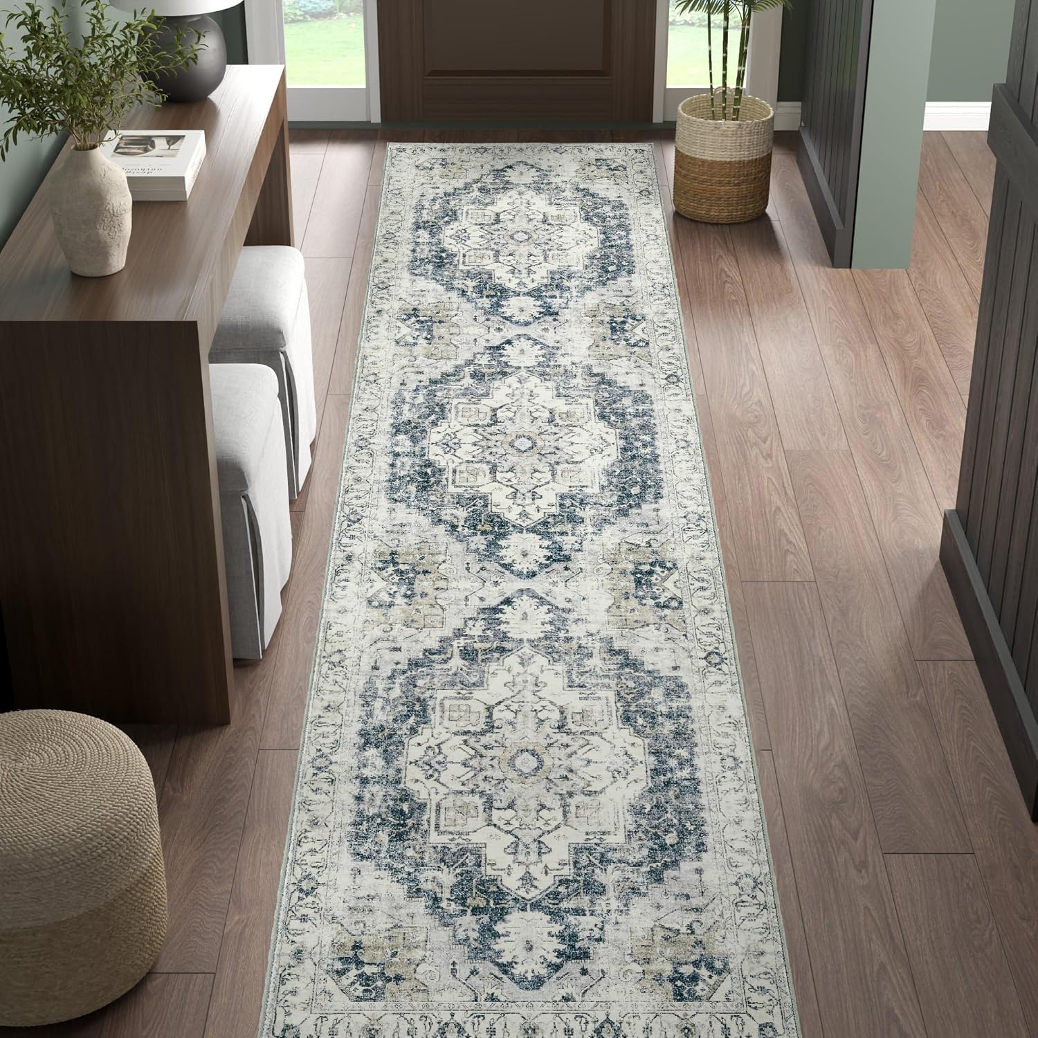 VIKAMA Bohemian Runner Rug Ant - Commercial Kitchen Floor avaliação e preço