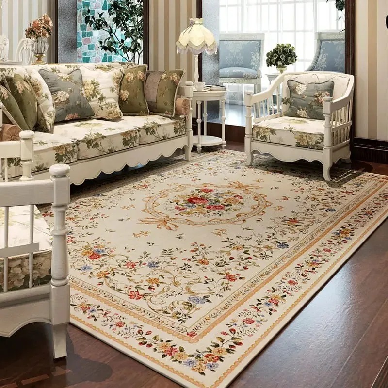 Luxury Pastoral Carpets for Li - Commercial Kitchen Floor avaliação e preço