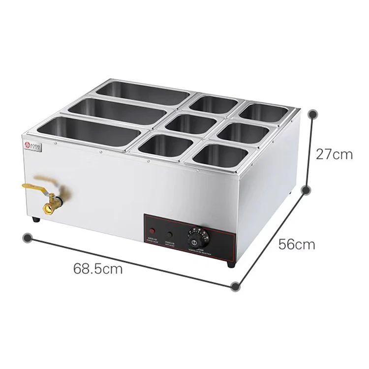 -Hotel Restaurant Chaffing Dis - Bain Marie Food Warmer avaliação e preço