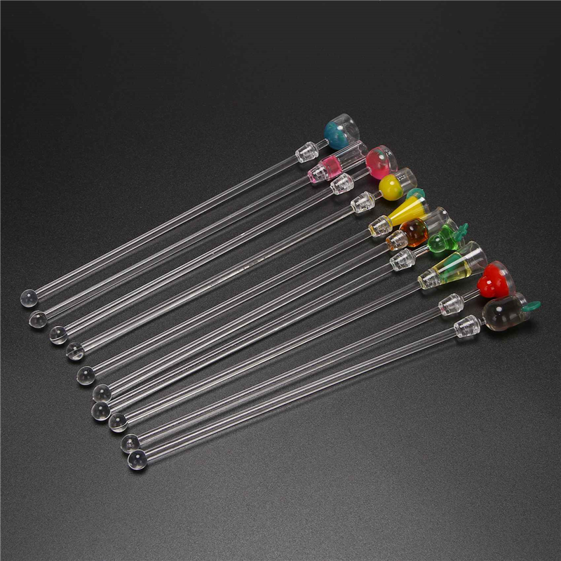 PZHI-30Pcs Cocktail Stirrer Dr - Bar Blender Mixing avaliação e preço