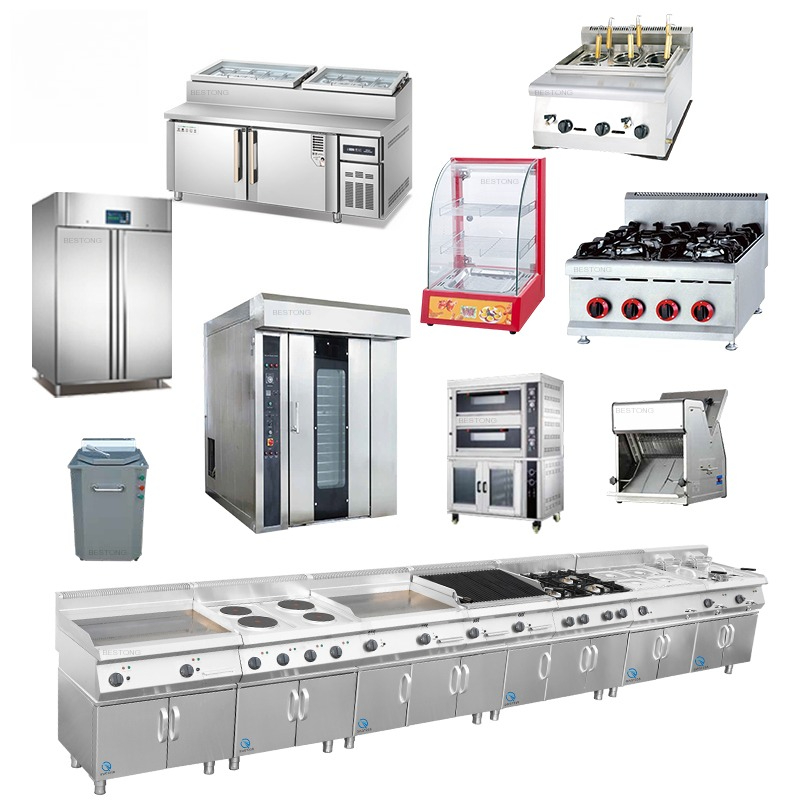 Fast food restaurant equipment - Commercial Kitchen Layouts avaliação e preço
