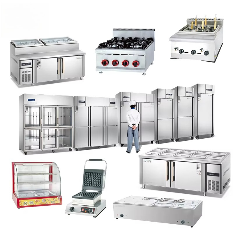 Fast food restaurant equipment - Commercial Kitchen Layouts avaliação e preço