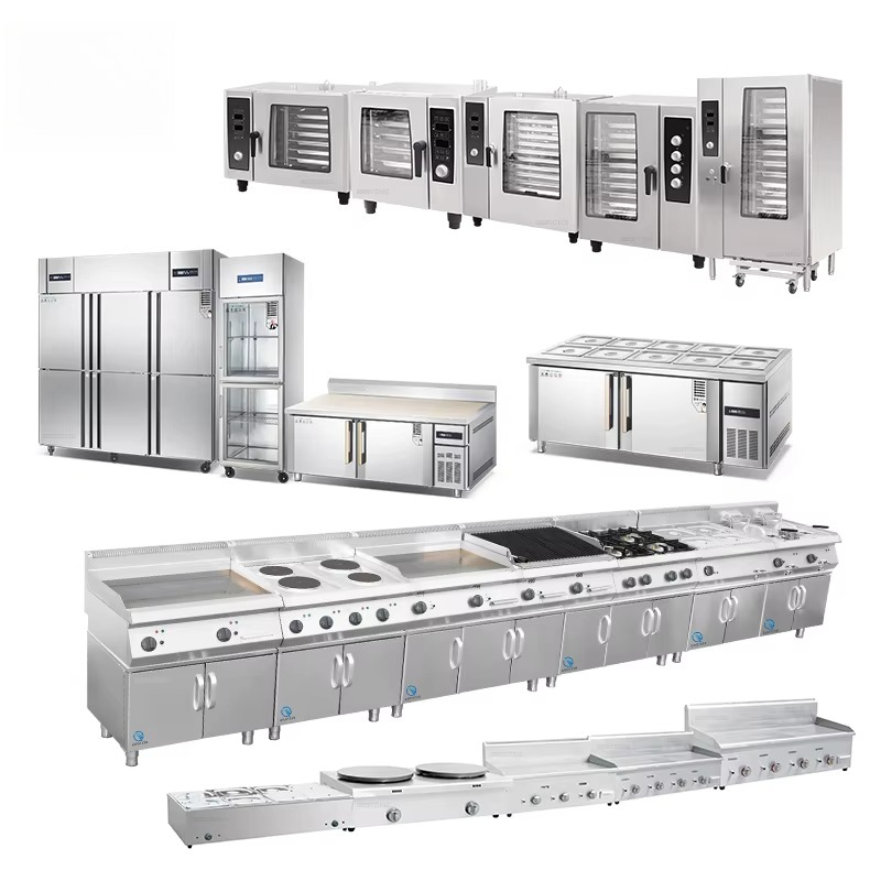 Fast food restaurant equipment - Commercial Kitchen Layouts avaliação e preço