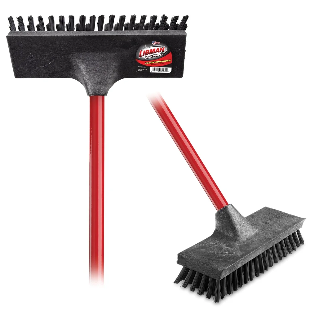 Heavy Duty Floor Scrub Brush P - Commercial Kitchen In Residential Home avaliação e preço