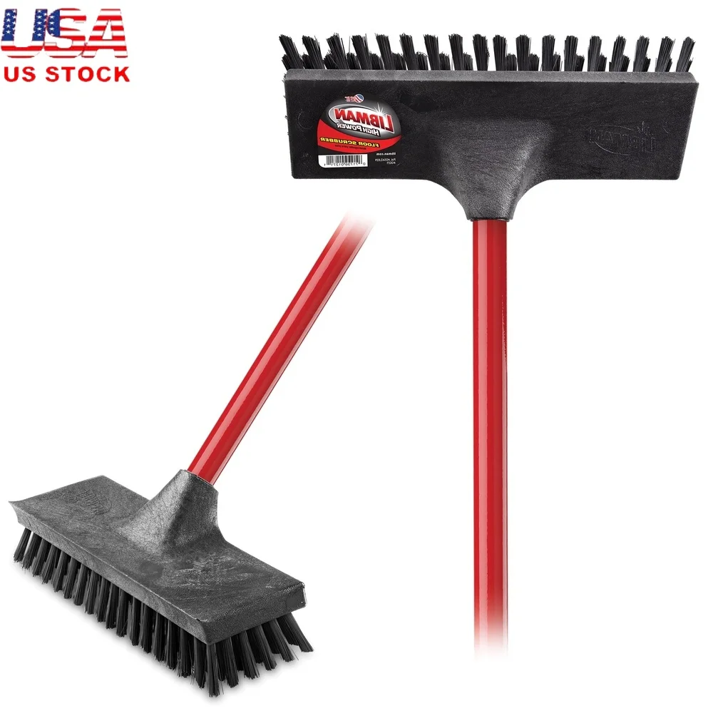Heavy Duty Floor Scrub Brush P - Commercial Kitchen In Residential Home avaliação e preço