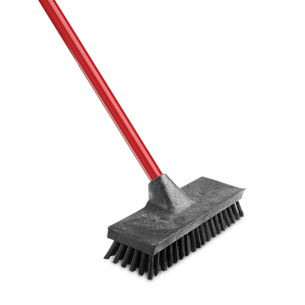 Heavy Duty Floor Scrub Brush P - Commercial Kitchen In Residential Home avaliação e preço