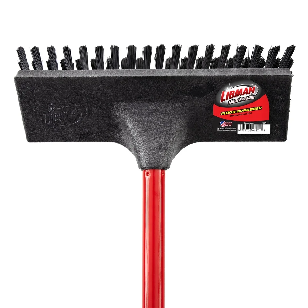 Heavy Duty Floor Scrub Brush P - Commercial Kitchen In Residential Home avaliação e preço