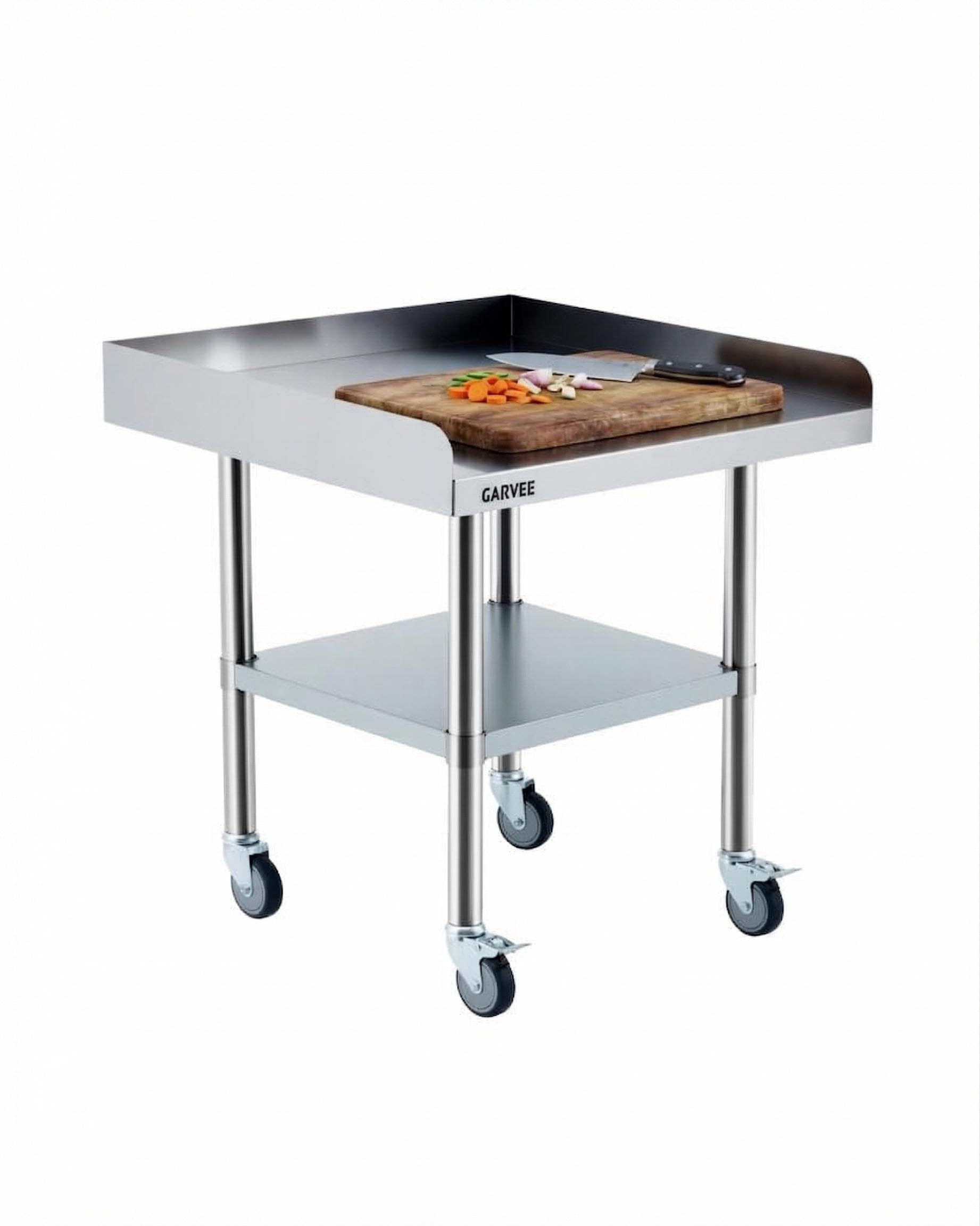 Stainless Steel Work Table Wit - Commercial Kitchen Backsplash avaliação e preço
