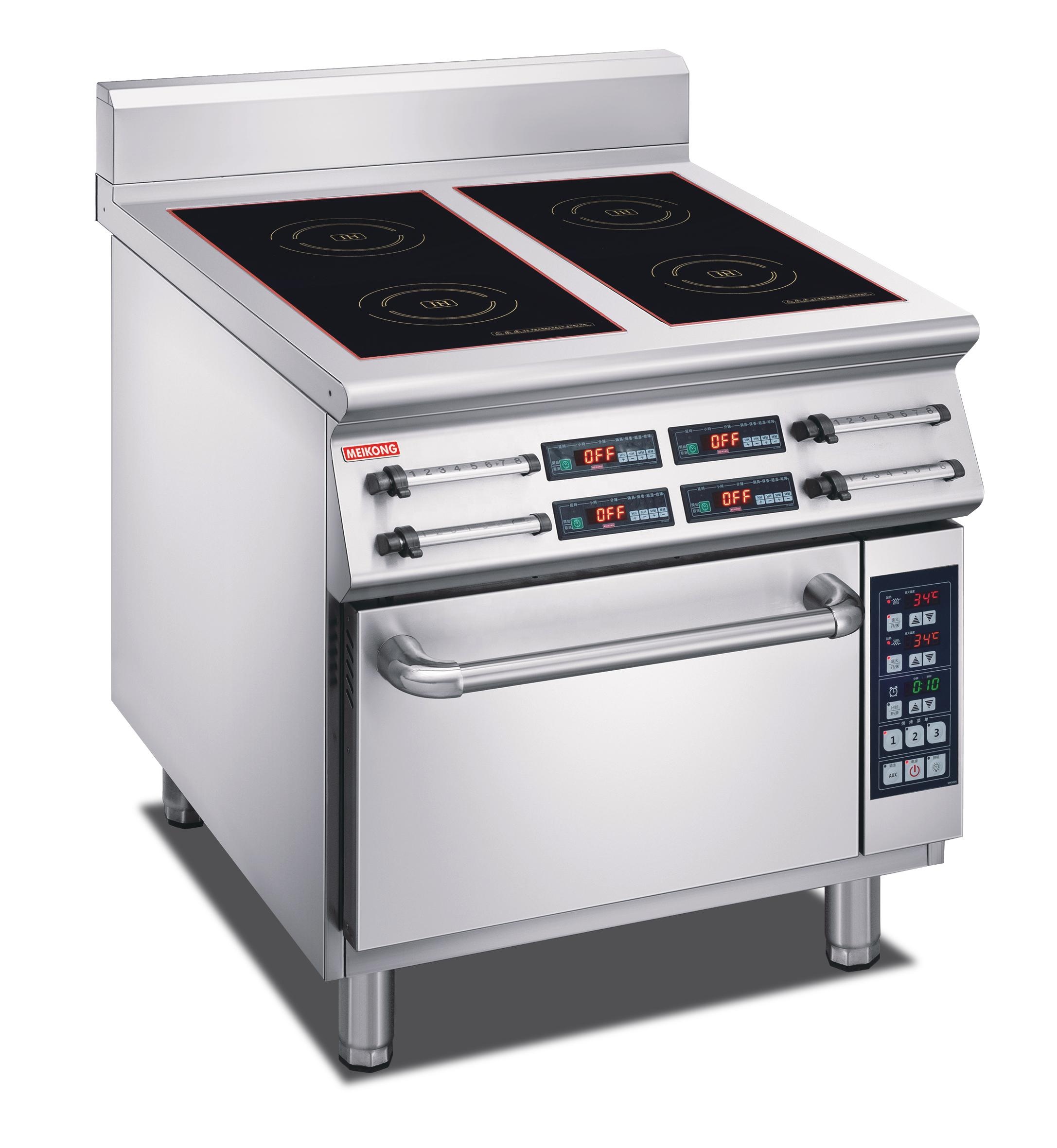 Commercial 4-burner induction  - Range Commercial Kitchen avaliação e preço
