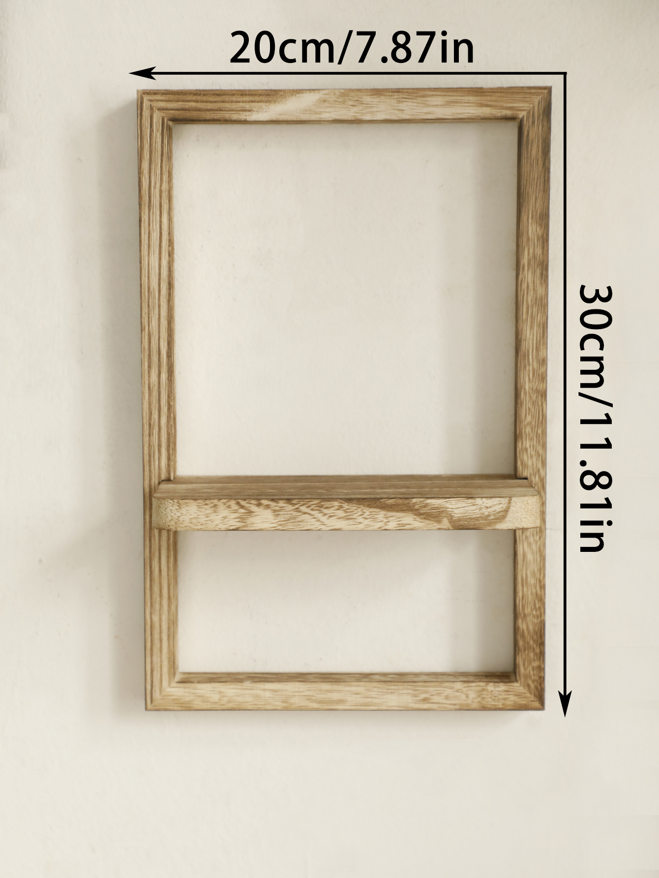 Wooden Display Shelf Floating  - Commercial Kitchen Shed avaliação e preço